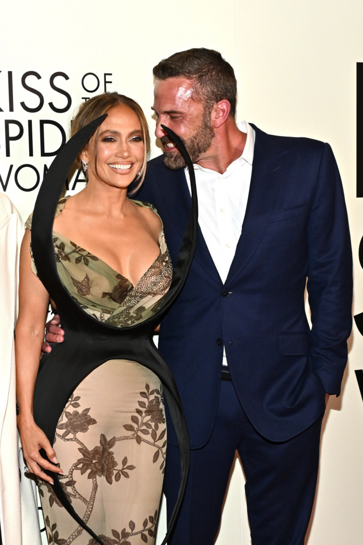 Jennifer Lopez y Ben Affleck, el 6 de octubre de 2025.