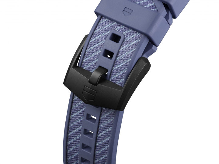 Detalle de la correa del TAG Heuer Connected Calibre E5 40MM x New Balance Edition