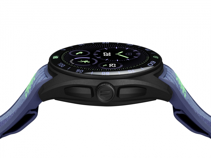 El reloj TAG Heuer Connected Calibre E5 40MM x New Balance Edition.