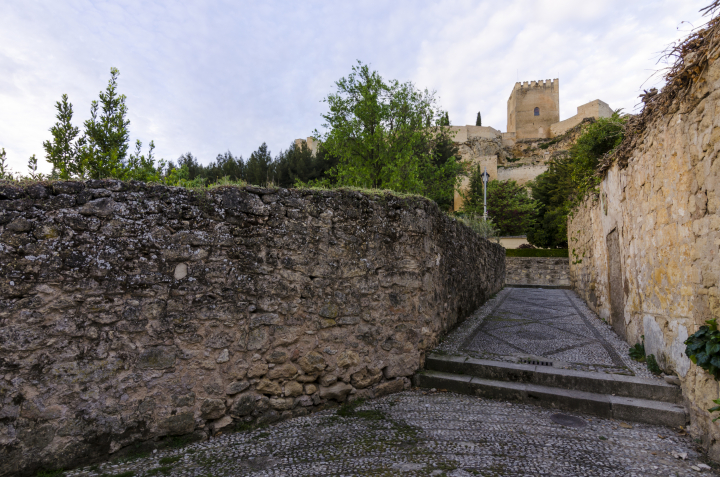 Calle de Alcalá la Real, Jaén.