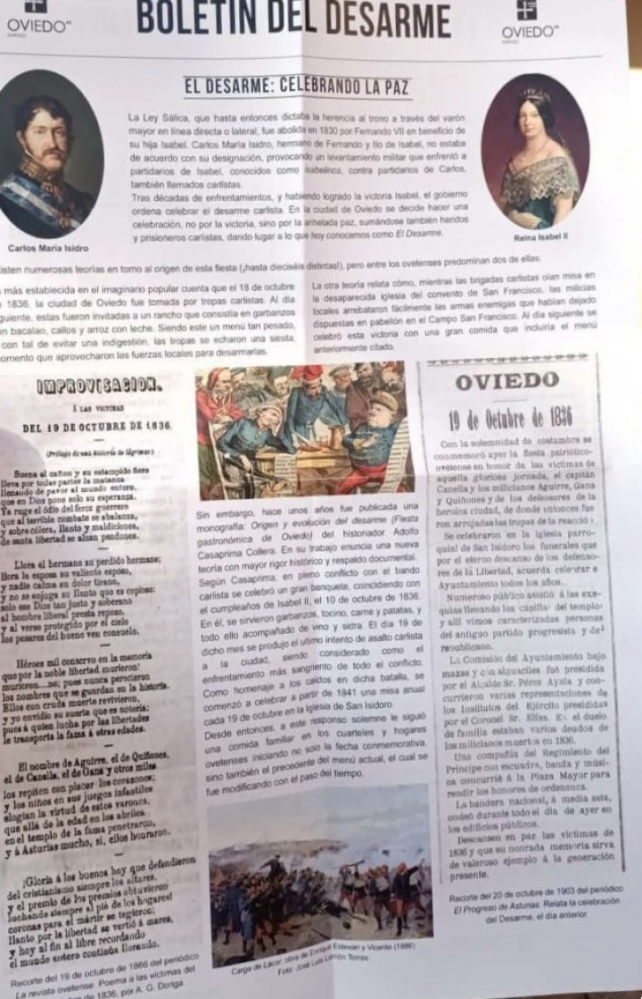 Boletín del Desarme de Oviedo