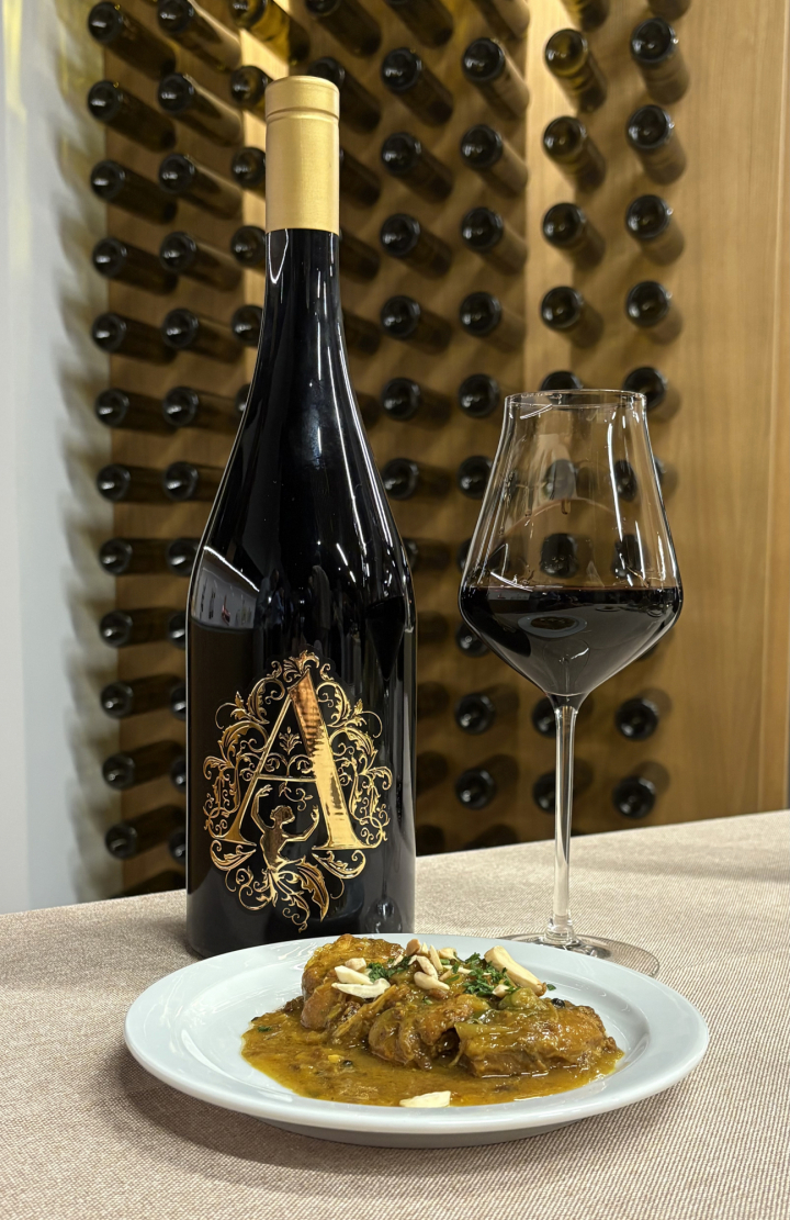 El tinto Alpha de las bodegas Avelino Vegas