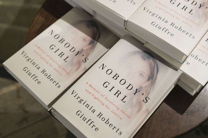 'Nobody's Girl', las memorias póstumas de Virginia Giuffre, la mujer que acusó al príncipe Andrés de abuso sexual