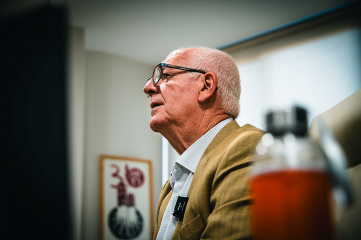 Vicent Ciscar, alcalde de Paiporta.