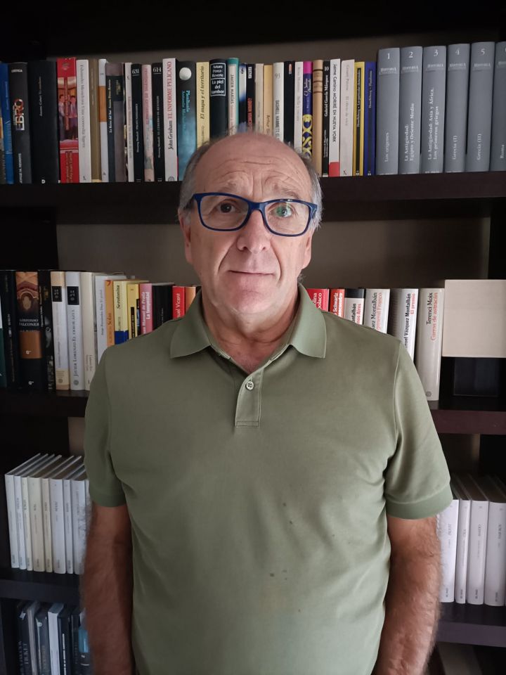 Salvador Almenar, portavoz del Plan de recuperación psicológica del COPCV y FMM DANA