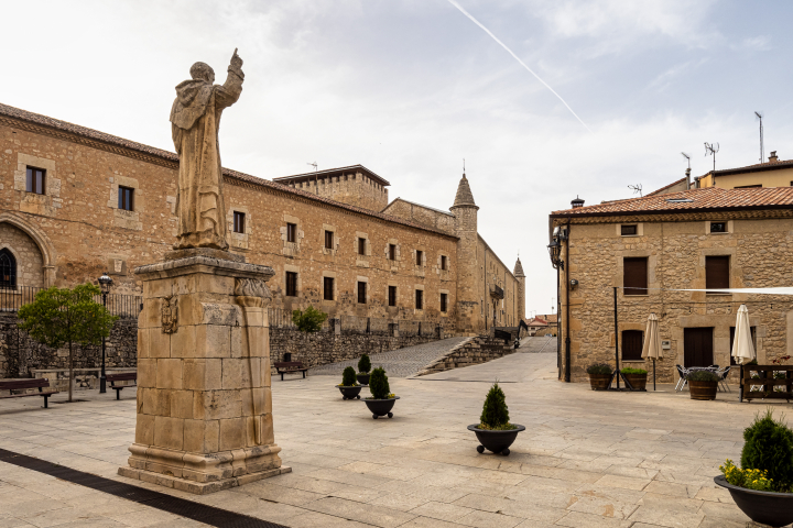 Vista de Caleruega, localidad de Burgos que se encuentra en la red de los Pueblos más Bonitos de España