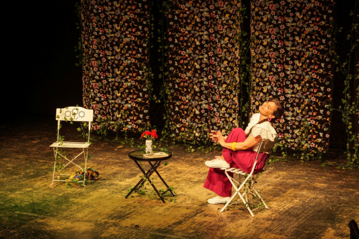 Natalia Fisac en 'Rosa Mutabilis'.