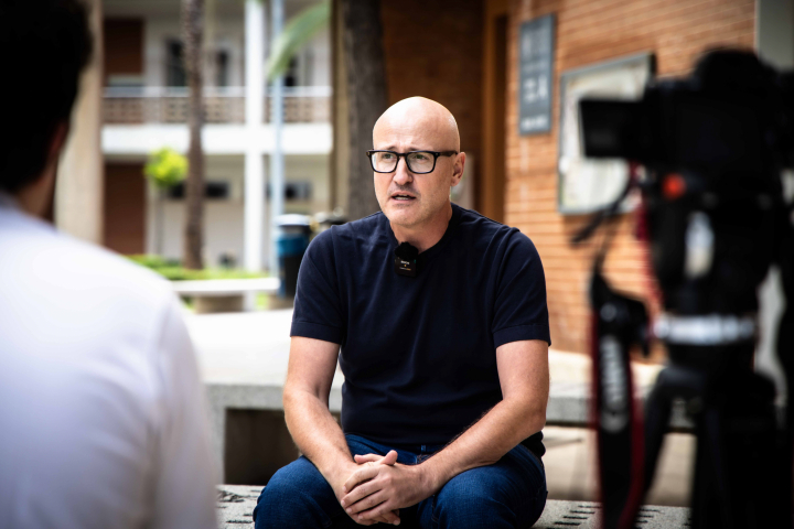 Germán Llorca-Abad, profesor.