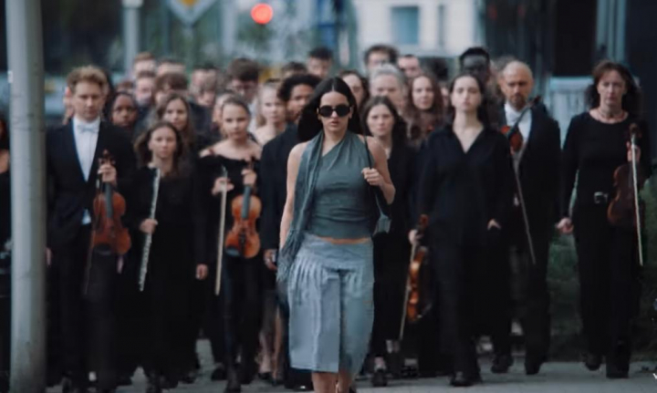 Rosalía, en una escena de 'Berghain'