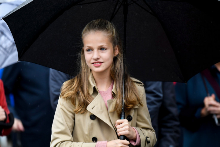 alt="alt="En 2019, leyó su primer discurso en los Premios Princesa de Asturias. Al día siguiente fue la gran protagonista en la visita a Asiegu, elegido Pueblo Ejemplar ese año.""