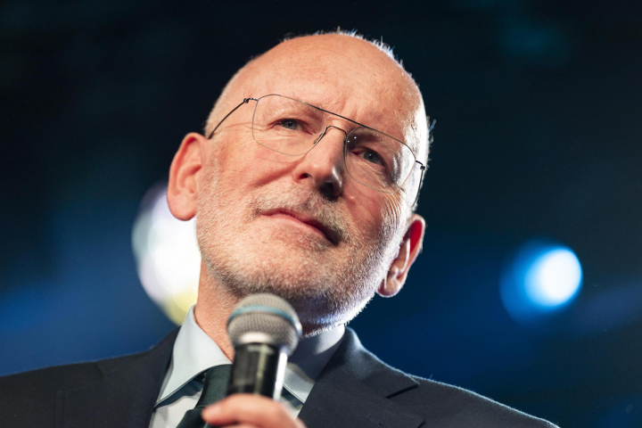 Frans Timmermans, el europeísta que no logró unir a la izquierda