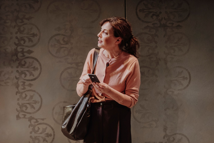 Ágata Roca en 'El imperativo categórico'