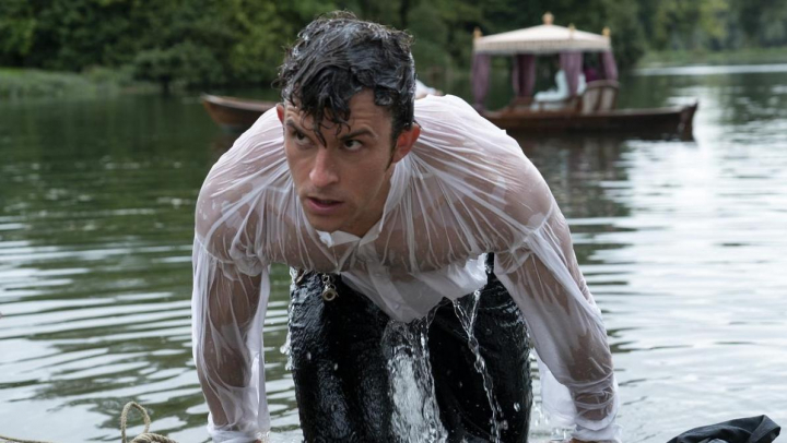 Jonathan Bailey como Anthony Bridgerton en 'Los Bridgerton'