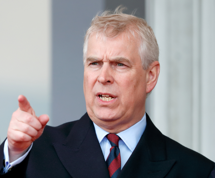 El príncipe Andrés en el Royal Windsor Endurance event en Windsor Great Park en 2018