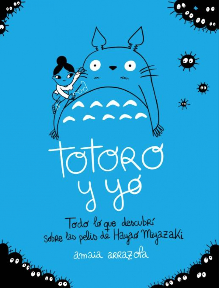 Portada del libro 'Totoro y yo'