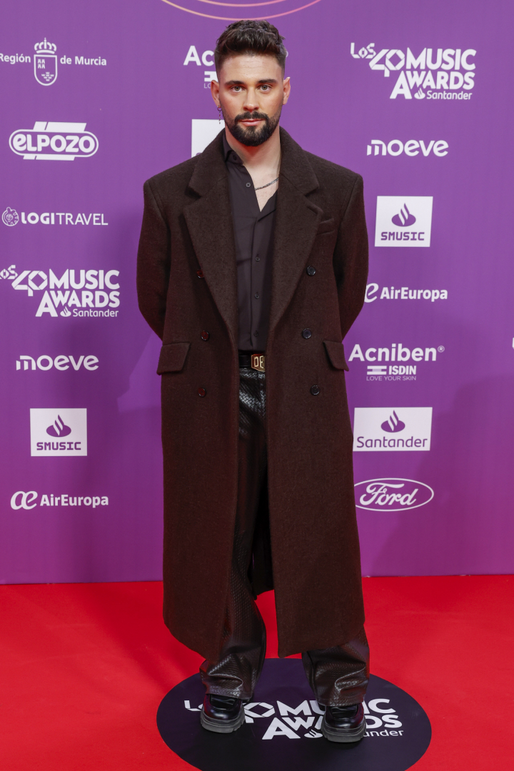 alt="alt="J Kbello, en la alfombra roja""