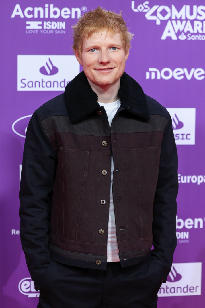 alt="alt="Ed Sheeran en Los40 Music Awards 2025""