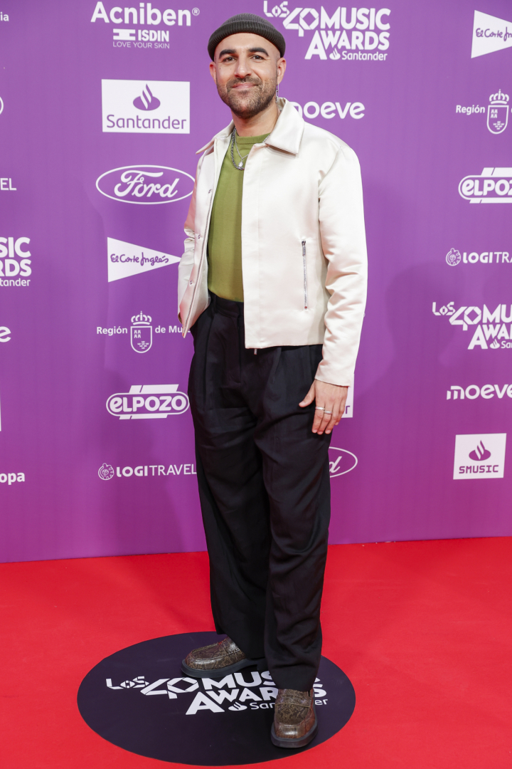 alt="alt="Nil Moliner en Los40 Music Awards 2025""