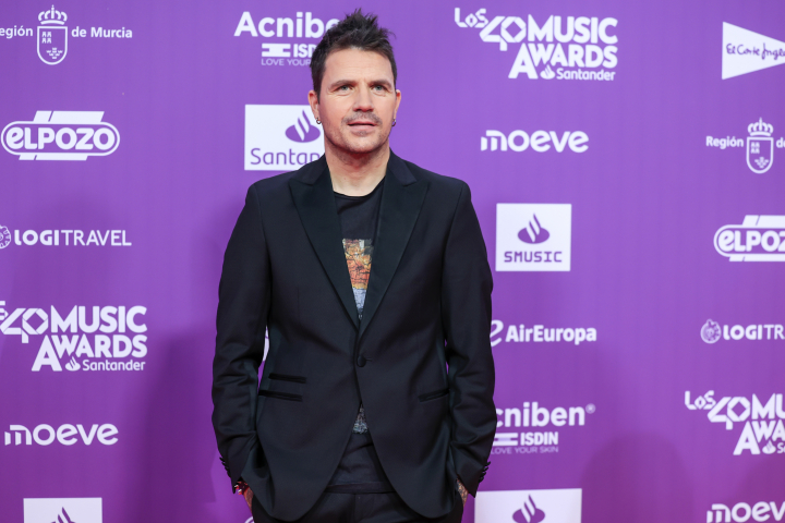 alt="alt="Dani Martín en Los40 Music Awards 2025""