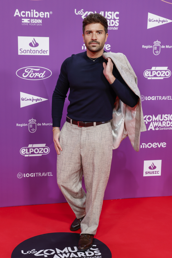 alt="alt="Pablo Alborán en Los40 Music Awards 2025""