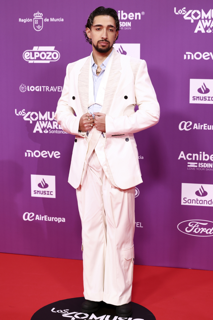 alt="alt="Paul Thin en Los40 Music Awards 2025 en Valencia""