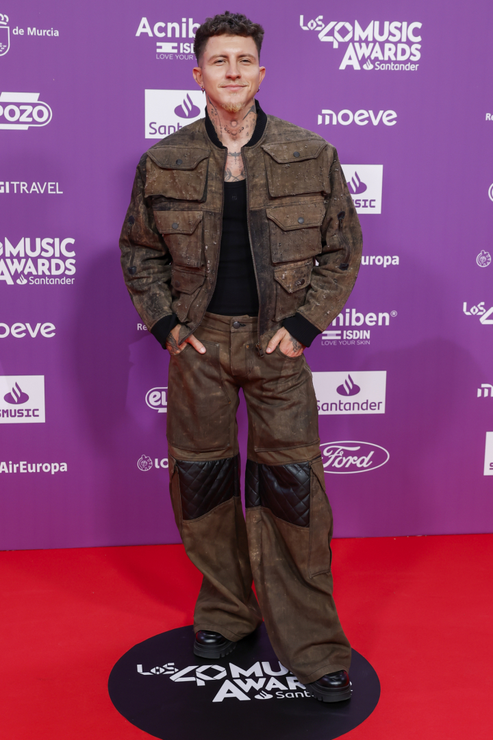 alt="alt="Jonan Wiergo en Los40 Music Awards 2025""