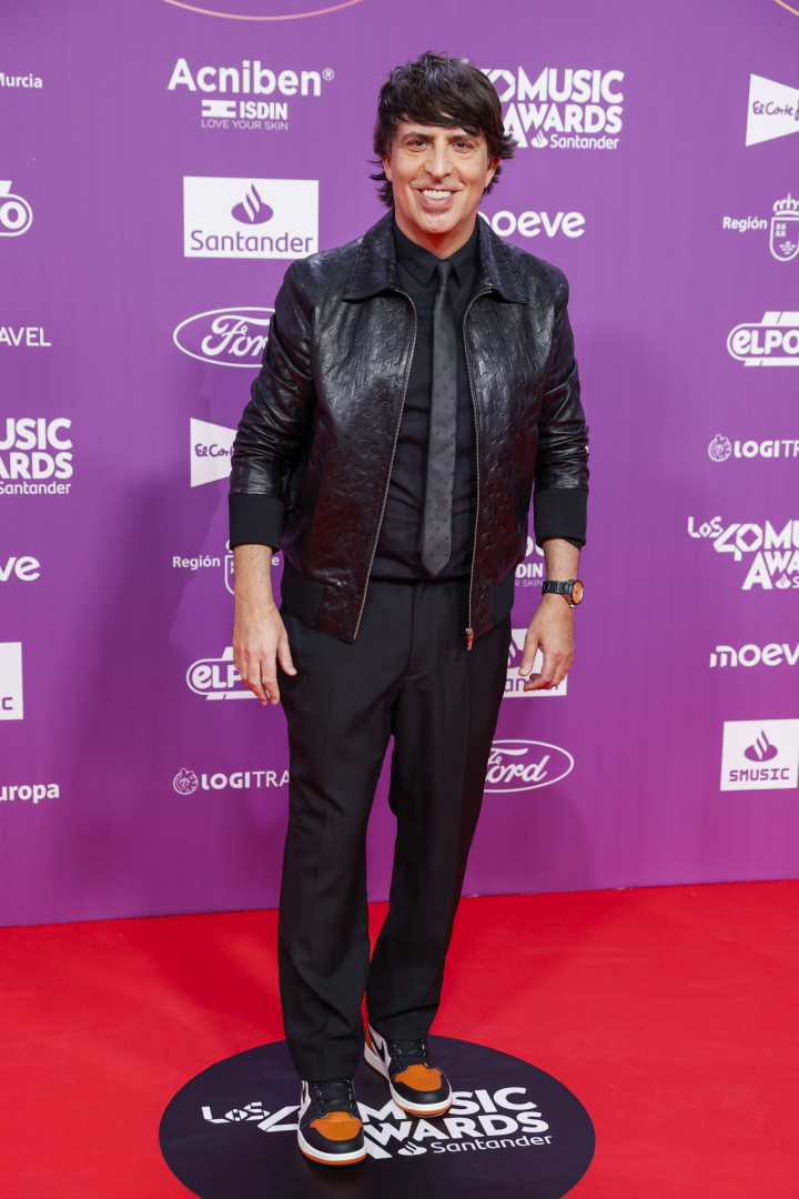 alt="alt="Dani Moreno, posando en la alfombra roja""