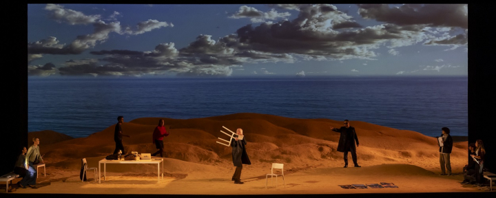 La ópera 'Enemigo del pueblo' se representa en el Palau de les Arts de Valencia