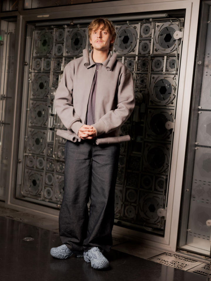 Gustaf Westman en París en 2024.