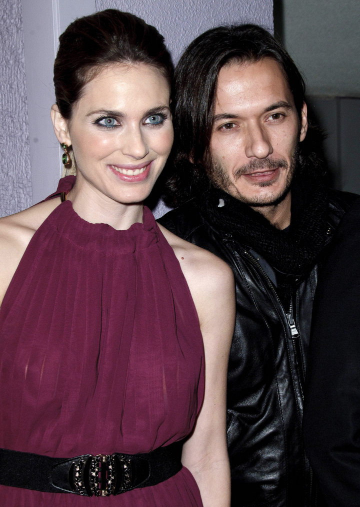 Vanesa Romero y Alberto Caballero en una premiere en 2012 cuando estaban juntos