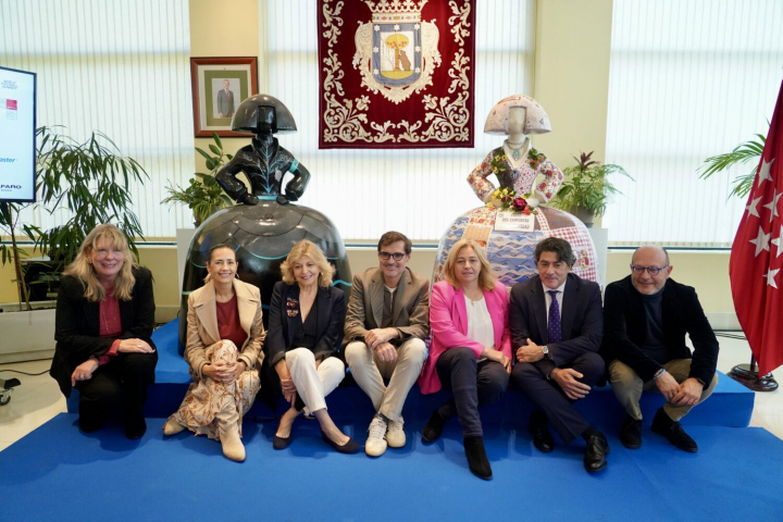 Presentación de Meninas Madrid Art Gallery 2025.