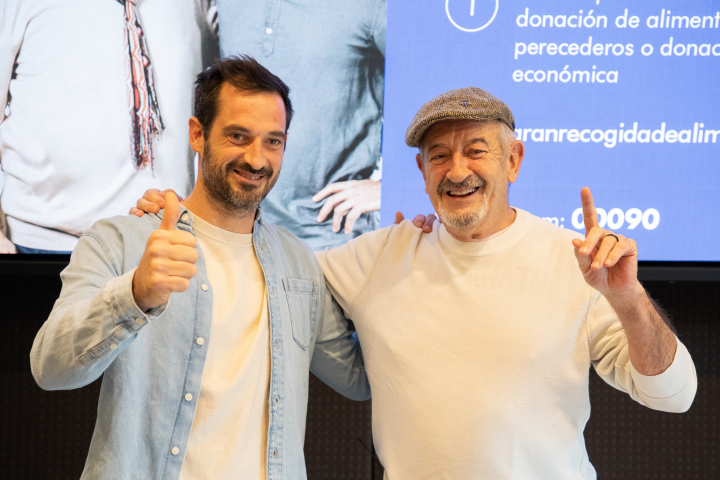 Karlos Arguiñano y su hijo Joseba Arguiñano