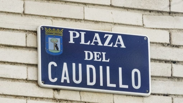 Lugar llamado Plaza del Caudillo