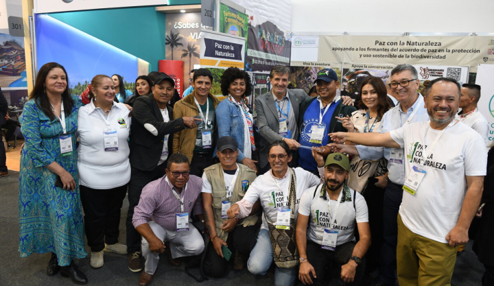 Siete proyectos de excombatientes que recibieron el sello Colombia Destino de Paz en 2023. Misión de Verificación de la ONU en Colombia.