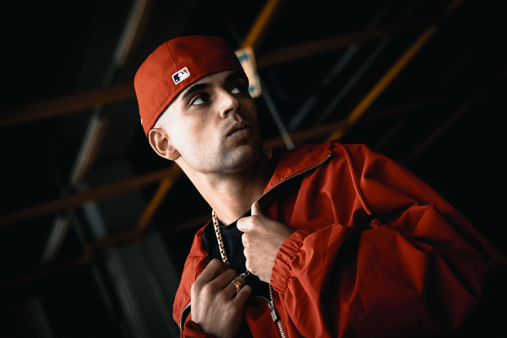 Fernando Costa, rapero de Ibiza.