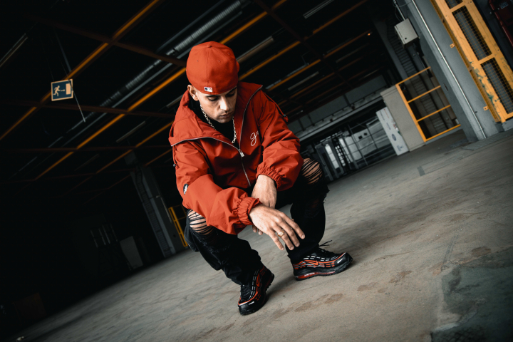 Fernando Costa, rapero de Ibiza.