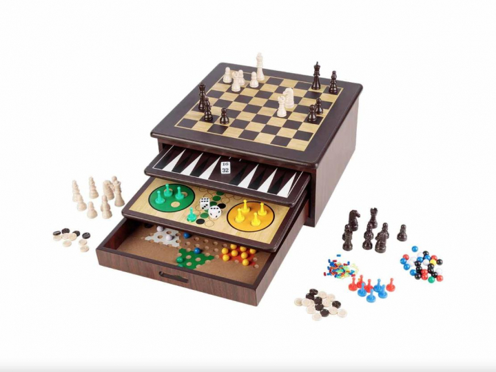 alt="alt="Colección de juegos de madera 10 en 1""