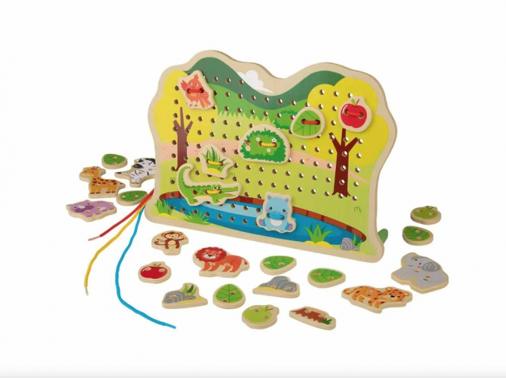 alt="alt="Juego de enebrar piezas""