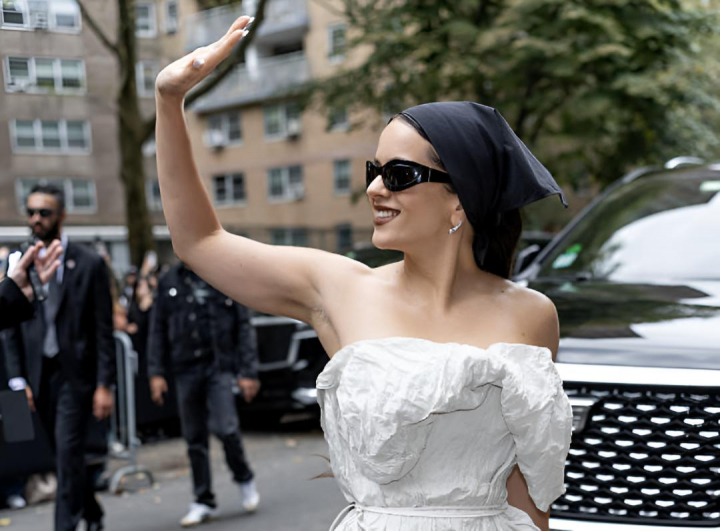 alt="alt="Rosalía en el desfile de Calvin Klein de la New York Fashion Week""