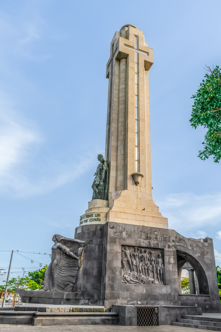 Monumento de los Caídos en Santa Cruz de Tenerife
