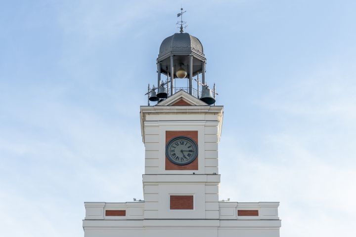 Reloj de la Puerta del Sol