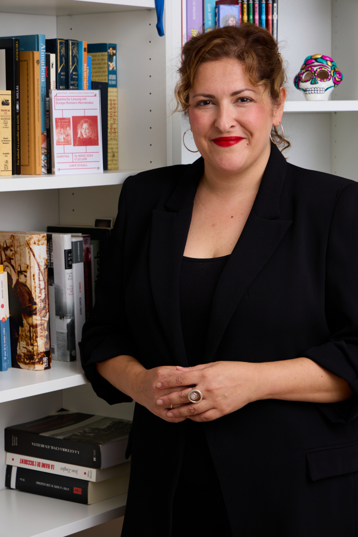 Soraya Romero Hernández es una escritora española afincada en Suiza