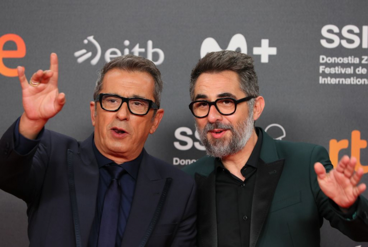 Andreu Buenafuente y Berto Romero en una imagen de archivo de 2024.