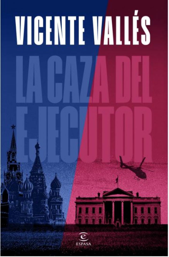 Portada de 'La caza del ejecutor', el nuevo libro de Vicente Vallés.