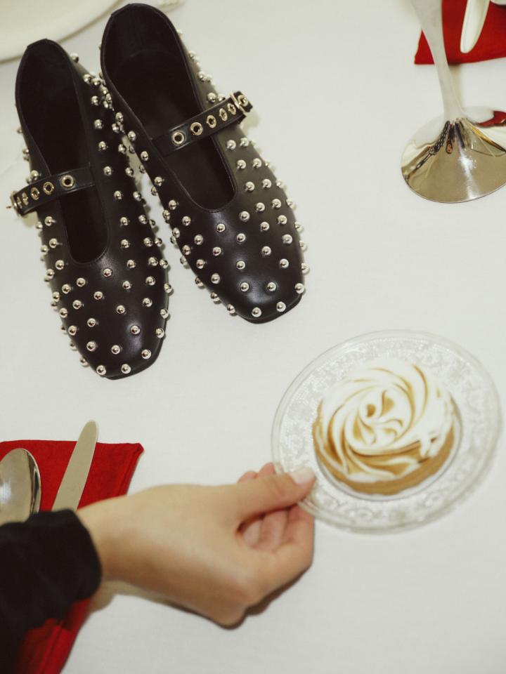 Bailarinas de tachuelas