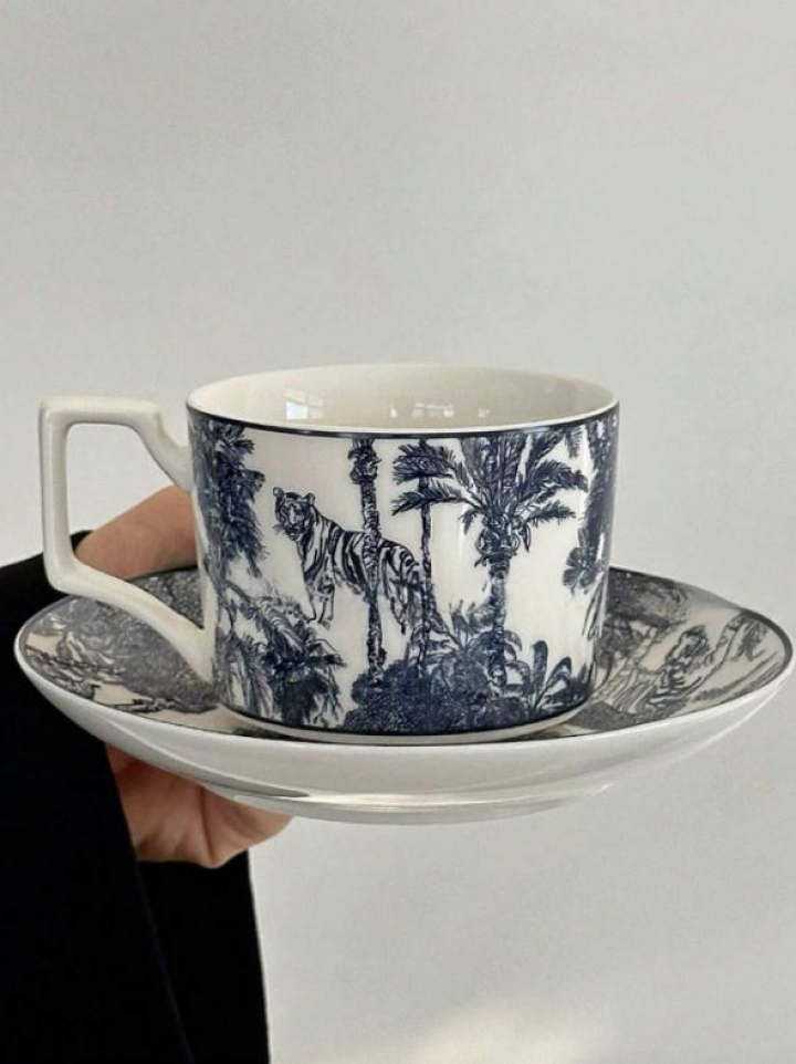 Taza de estilo cerámica china