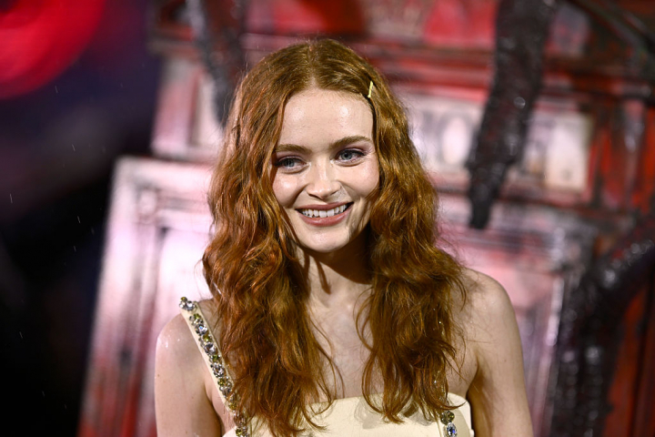 Sadie Sink, en el estreno de la última temporada de 'Stranger Things' en Londres