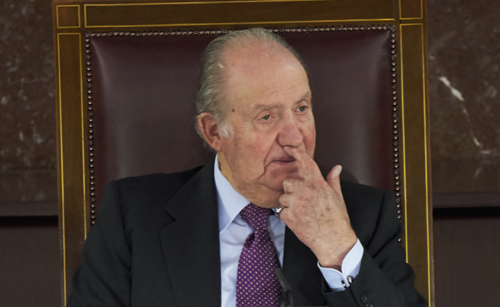 El rey Juan Carlos en el Premio FONDENA 2017