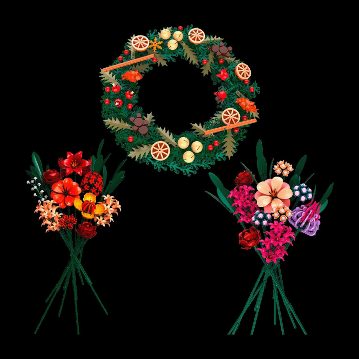 Kit de construcción de flores