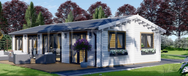 Casa prefabricada AGNES de Pineca